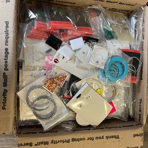 WHOLESALE lot of 200 earrings